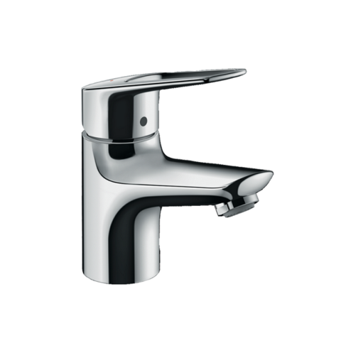 Смеситель для раковины однорычажный с донным клапаном Hansgrohe Novus Loop 71080000