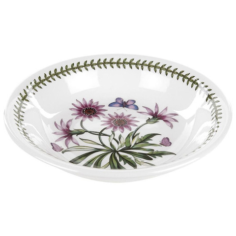 Тарелка для пасты 20см Portmeirion Ботанический сад Газания