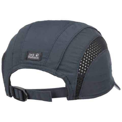 Картинка кепка Jack Wolfskin Vent Pro Cap night blue - 5