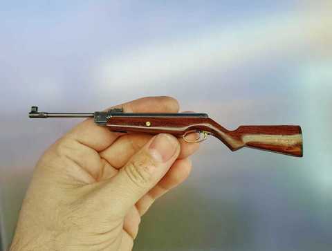 Miniature Air gun rifle