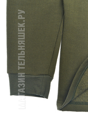 Купить Белье нательное утепленное (оливковый) в Магазине тельняшек