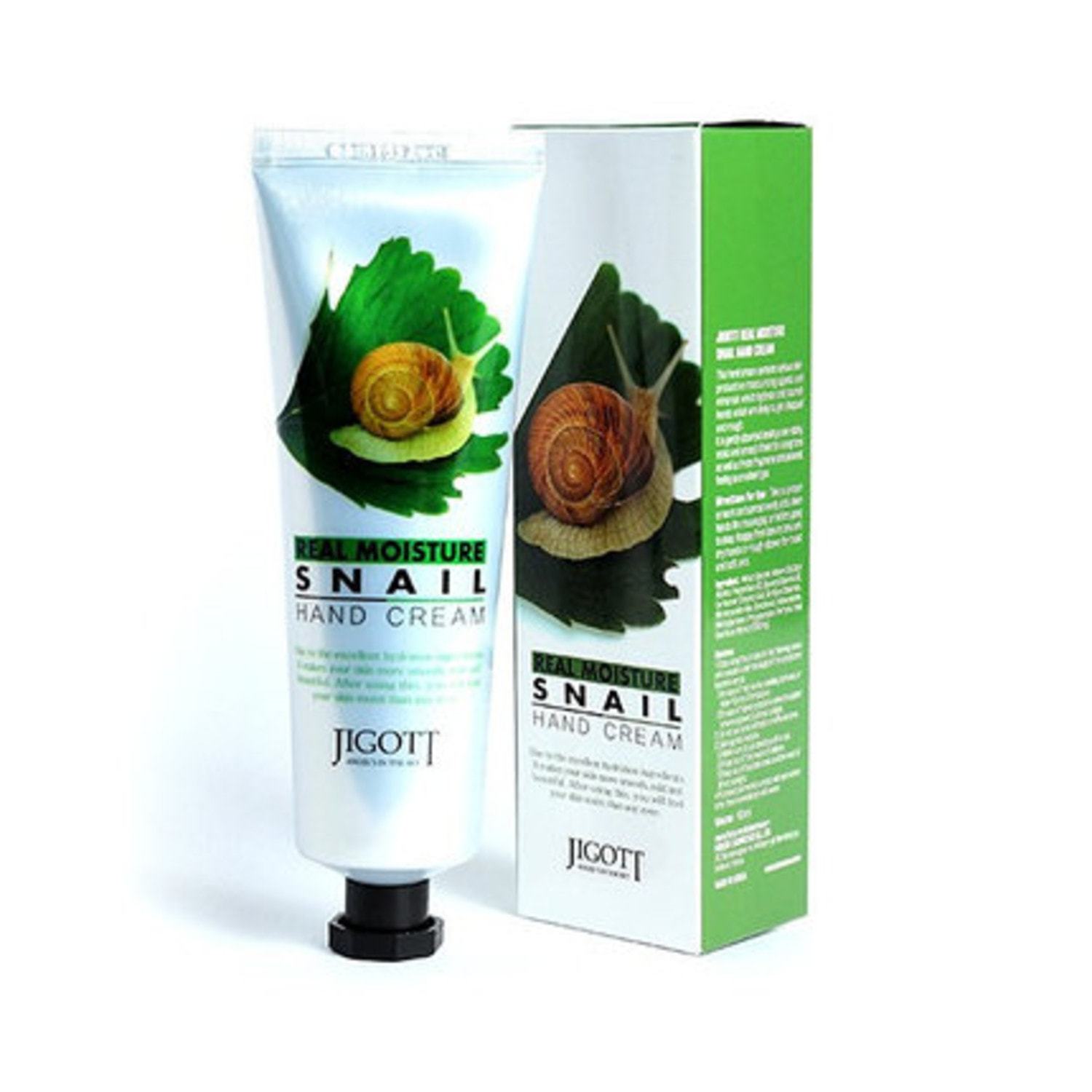 Крем для рук с муцином улитки. Jigott real Moisture Snail hand Cream. Крем для рук с экстрактом слизи улитки Jigott 100 мл.. Jigott real Moisture Snail hand Cream крем для рук с муцином улитки. Jigott крем улитка 100 мл.