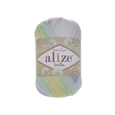 Пряжа Alize Bella Batik 100 цвет 2132