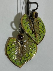 Флида (серьги  из серебра)
