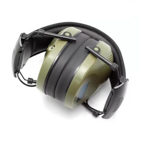 Наушники активные PMX-40 Tactical PRO (green)