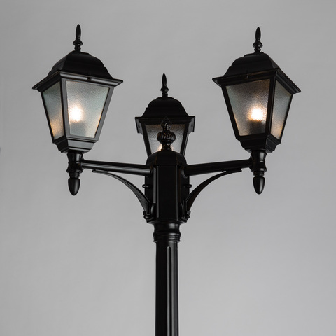 Уличный светильник Arte Lamp Bremen A1017PA-3BK