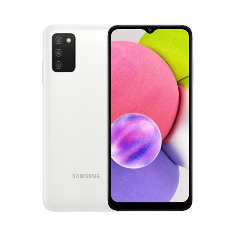 Samsung Galaxy A03s, 3/32 ГБ, Белый