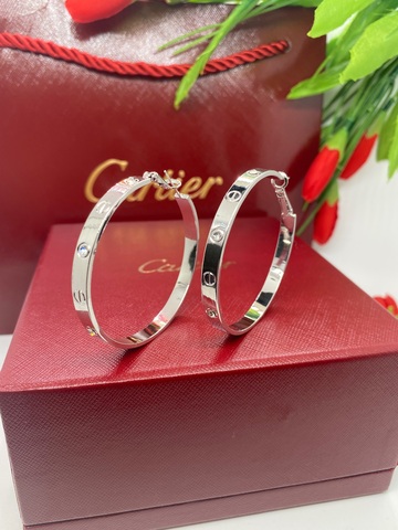 Серьги Cartier