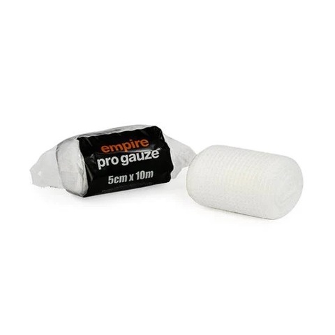 Боксерский бинт Empire Pro Gauze 5см х 10м