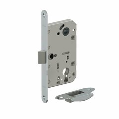 Замок Bravo P-3-CL (пром.) C Хром