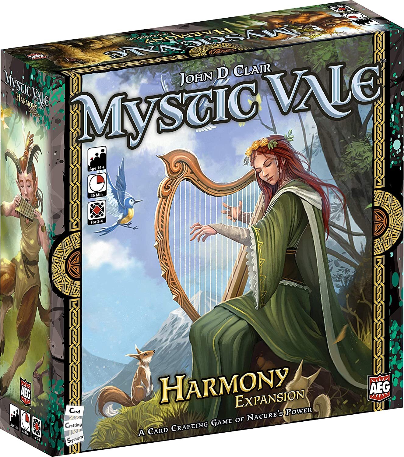 Mystic Vale настольная игра.