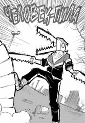 Человек-Пила (Твердый Переплет)