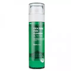 FarmStay Гидрофильное масло с центеллой азиатской - Cica farm pore cleansing oil to foam, 115мл, шт