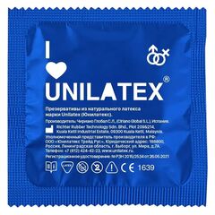 Ультратонкие презервативы Unilatex Ultra Thin - 12 шт. + 3 шт. в подарок - 