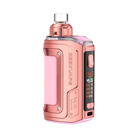 Geek Vape Aegis Hero 2 (H45) 1400 mah Pod Kit - Crystal Pink