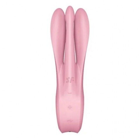 Клиторальный вибростимулятор Satisfyer Threesome 1 розовый