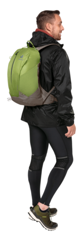 Картинка рюкзак туристический Deuter AC Lite 17 Meadow/Pepper - 6