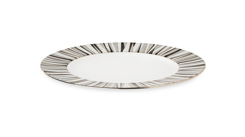 Тарелка закусочная 23см Narumi Шагрин