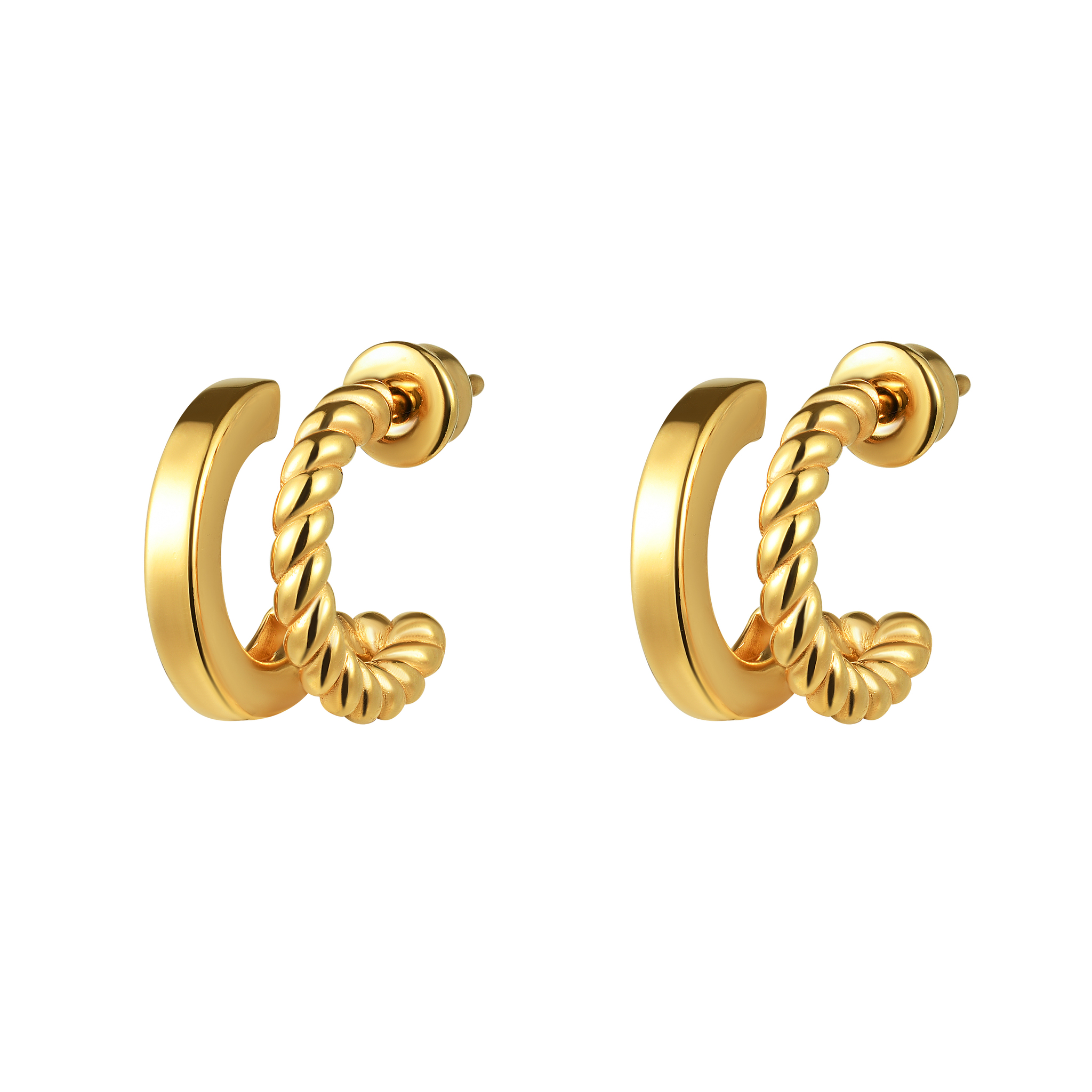 

Серьги Double Secret Earrings - Gold