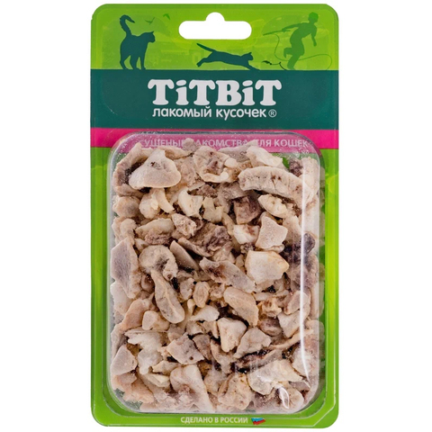 Лакомство TiTBiT Легкое говяжье - Б2-M, для кошек, 12 г.