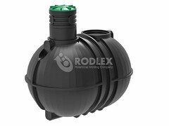 Емкость для канализации S10000 усиленная Родлекс Premium(2400x3500x2500см;472кг;) - арт.559733