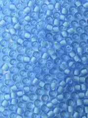Бисер 10/0 PRECIOSA, 50 г, голубой