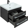 Aquanet 272428 Тумба Верона 58 New цв.черный матовый (272428)
