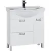Aquanet 173128 Компл.3 - Тумба Сити 80 бел.(003) (173128)