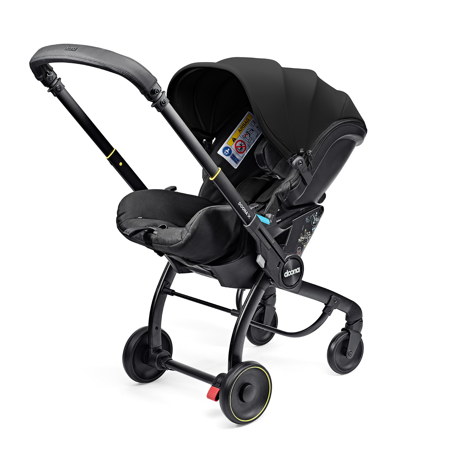 Коляска и Автокресло Doona X / Nitro Black