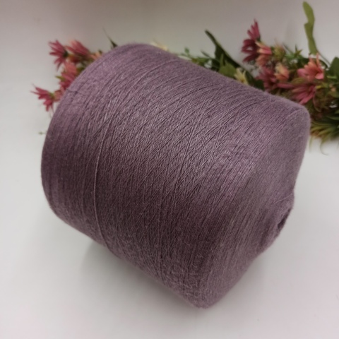 Вискоза с эластаном - Н48 Фиолетовый тауп