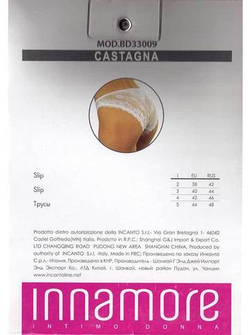 Трусы BD33009 Innamore