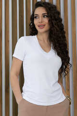 Блуза Текила (белая) Б13553-33М LT Collection