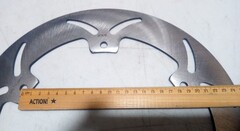 Диск тормозной задний на Yamaha XVZ Royal Star Venture 2000-2008 г.в./передний YAMAHA XJ 900 S DIVERSION (1994-2003)