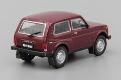 VAZ-21213 Niva 1994-2007 burgundy 1:43 DeAgostini Auto Legends USSR #213