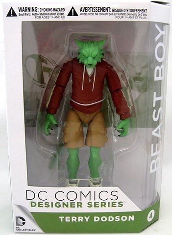 DC Designer Action Figure By Terry Dodson — Beast Boy