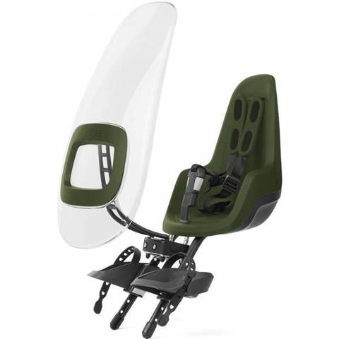 Картинка ветровое стекло Bobike One Mini Windscreen Olive Green - 4