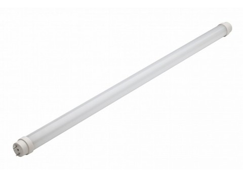 Лампа светодиодная НЛ-Т8-10 Вт-230 В-6500 К–G13, 600 мм, матовая, стекло, непов. Народная