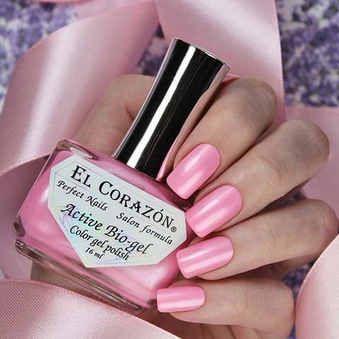 El Corazon 423/1305 Soft silk розовый