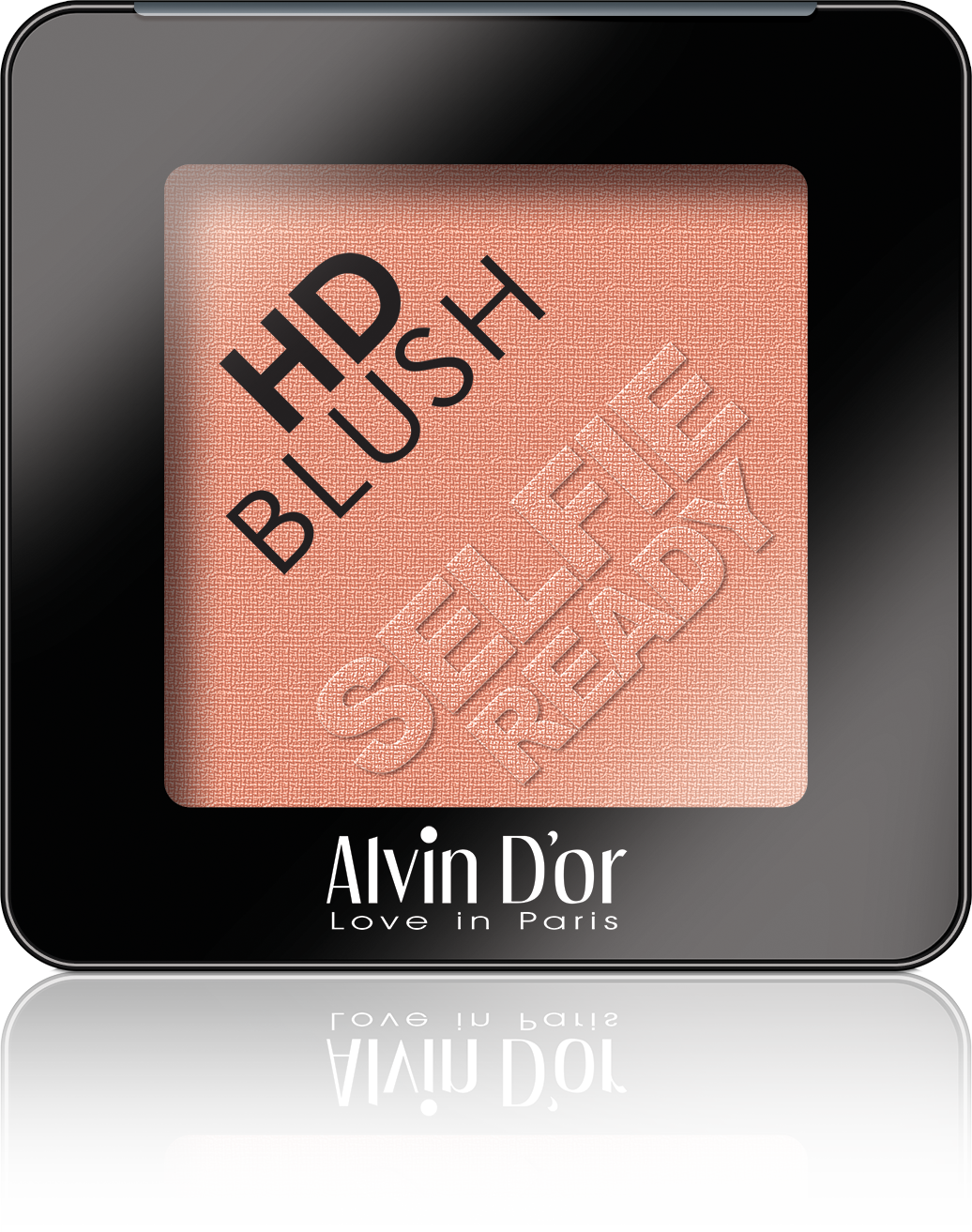 Alvin D`or B-2 Румяна пудровые HD Blush selfie ready  тон 02  6гр