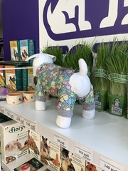 Костюм с утеплением для мелких пород собак, влагозащищенный, флис