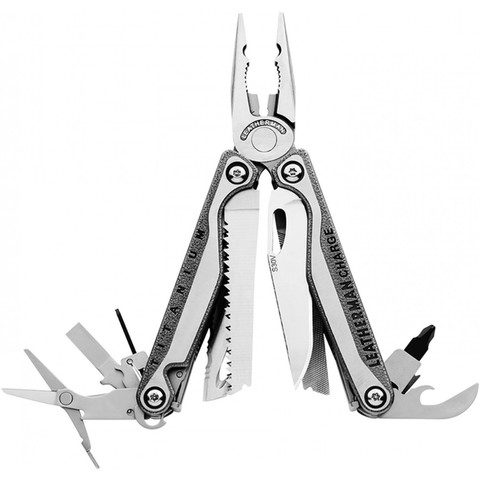 Мультитул Leatherman Charge Plus TTI silver (832528/832529)