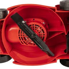 Газонокосилка электрическая DDE LME 3313 (шир 33 см 1,3 кВт выс 20-65 мм сборник) (791-714)