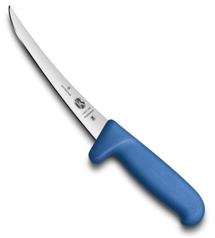 Кухонный обвалочный нож Victorinox с изогнутым лезвием 15 см. (5.6612.15M) | Wenger-Victorinox.Ru