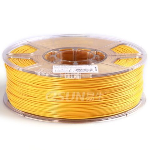 Катушка ABS-пластика ESUN 1.75 мм 1кг., золотистая