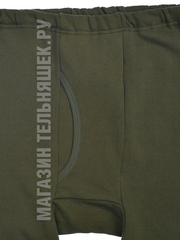 Купить Белье нательное утепленное (оливковый) в Магазине тельняшек