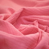 Муслин двухслойный «Розовый фламинго»