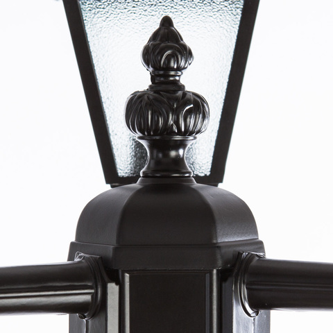 Уличный светильник Arte Lamp Bremen A1017PA-3BK
