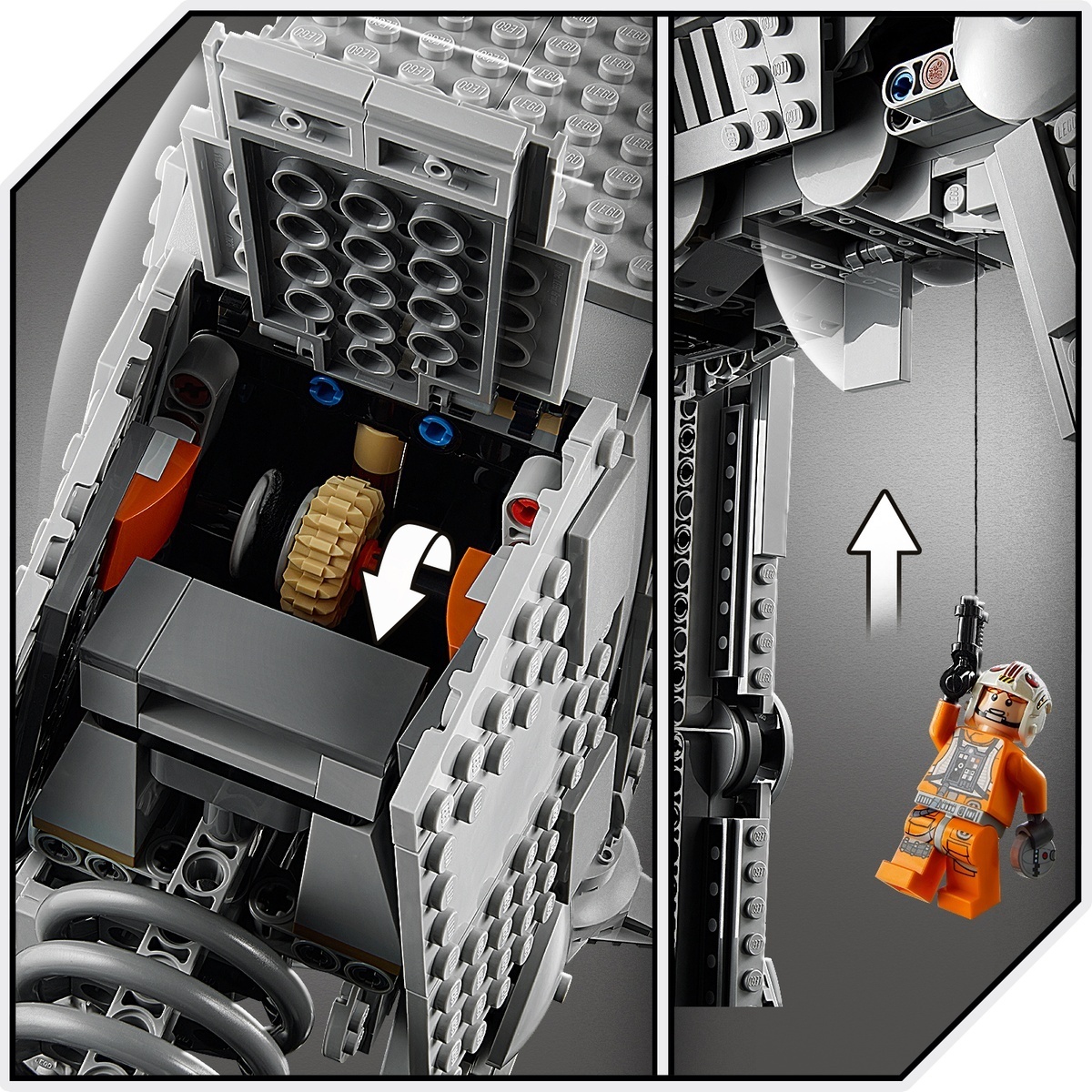 LEGO Star Wars 75288 AT AT