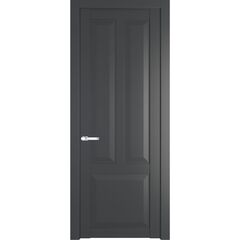 Межкомнатная дверь эмаль Profil Doors 1.8.1PD графит глухая