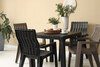 Комплект мебели b:rattan Boston Set, антрацит